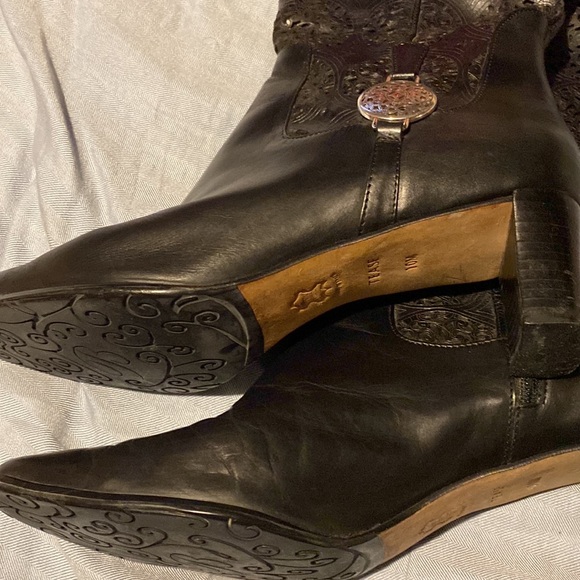 Brighton knee boots - Picture 5 of 11